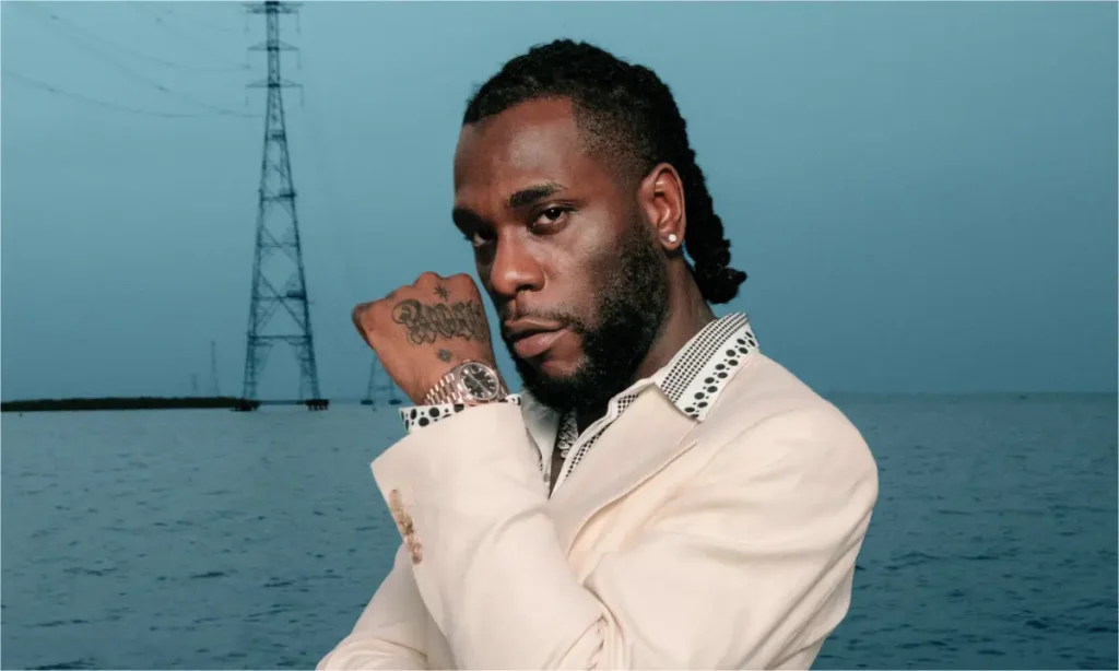 Burna Boy Makes History as First African Artist to Reach No. 1 on Billboard Global 200 Chart