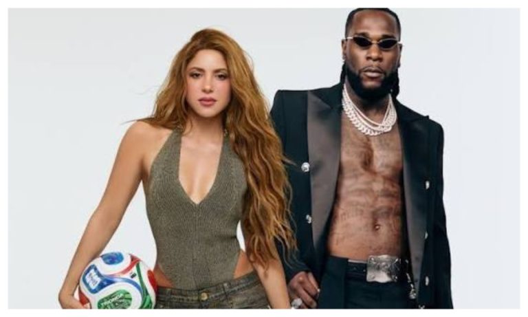 Burna Boy and Shakira Break World Cup Streaming Record with ‘Dai Dai’ Surpassing 800 Million Streams Burna Boy and Shakira Break World Cup Streaming Record with 'Dai Dai' Surpassing 800 Million Streams