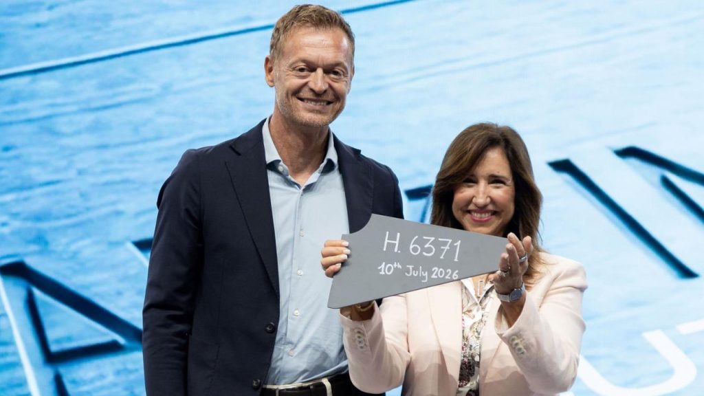 Carnival Unveils Its Inaugural Ace-Class Cruise Ship