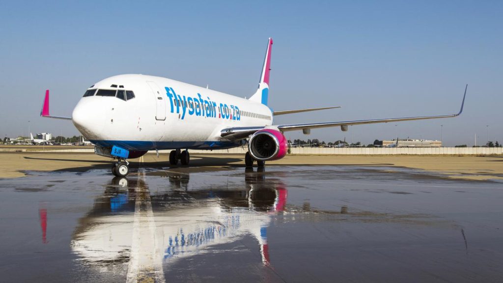 FlySafair Suspends Online Check-In Services